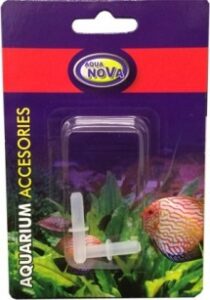 AQUA NOVA NAT-5 Spojka na hadicku v tvare I 2ks