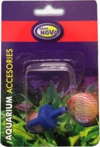 AQUA NOVA NV-6 Modrý spatný ventil