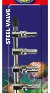 AQUA NOVA NV-S4 Kovový Regulacný ventil 4x výstup