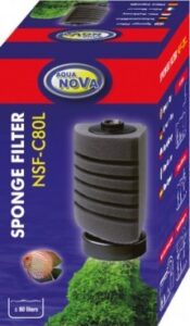 AQUA NOVA Penový filter NSF-C80L- rohovy