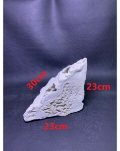 AQUAmix Dekorácia - ROHOVÝ kamen s dierami stredný