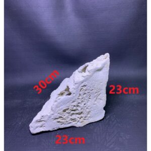 AQUAmix Dekorácia - ROHOVÝ kamen s dierami stredný