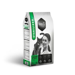Amity Premium Amity CATS Premium STERILIZED Chicken and Rice 10kg