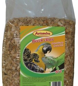 Avicentra AVC Buková štiepka 10l - podstielka