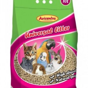 Avicentra AVC Drevená podstielka 10l