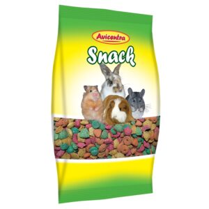 Avicentra AVC Farebné chrumky pre hlodavce 200g