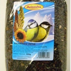 Avicentra AVC Slnecnica cierna 1kg