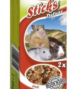 Avicentra AVC Tycinky pre malé hlod-med+ovocie2ks