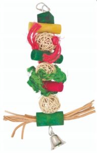 Beeztees Hracka pre papgája dlhá s loptickymi