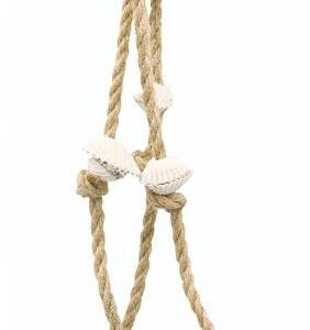 Beeztees Hracka pre papgája hojdacka s kokosovou škrupinkou 35 cm