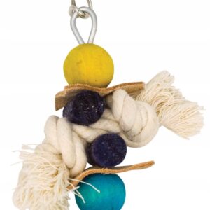 Beeztees Hracka pre papgája so zvoncekom 17 cm