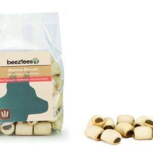 Beeztees Keksy rolky plnené hovadzím 400g