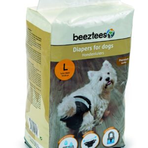 Beeztees Plienkové nohavicky pre psov 1ks L