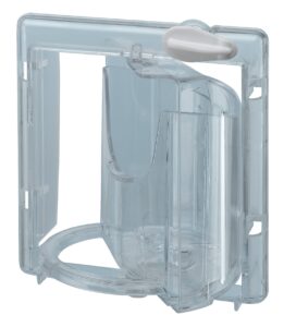 Ferplast BRAVA 1 FEEDER TRANSPARENT