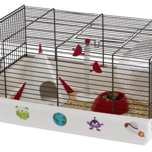 Ferplast CAGE CRICETI 9 SPACE BLACK(x1)