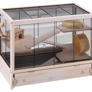 Ferplast CAGE HAMSTERVILLE BLACK
