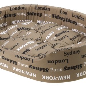 Ferplast DANDY 65 CUSH. BROWN CITIES