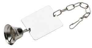 Ferplast PA 4242 CHR. PLAQUE SMALL