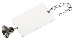 Ferplast PA 4244 CHR. PLAQUE LARGE