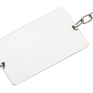 Ferplast PA 4244 CHR. PLAQUE LARGE