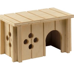 Ferplast SIN 4641 WODDEN HOUSE MICE