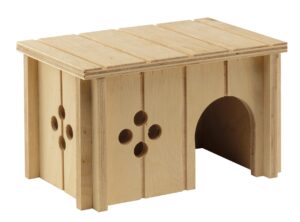 Ferplast SIN 4642 WODDEN HOUSE  HAMSTER
