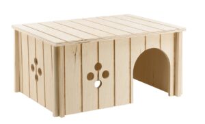 Ferplast SIN 4646 WOOD HOUSE RABBIT