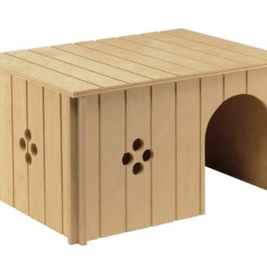 Ferplast SIN 4647 L. WODDEN HOUSE RABBI