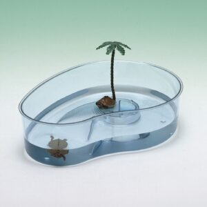 Ferplast TURTLE BOWL ARRICOT TRANS.BLUE