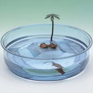 Ferplast TURTLE BOWL OASI TRANSP.BLUE