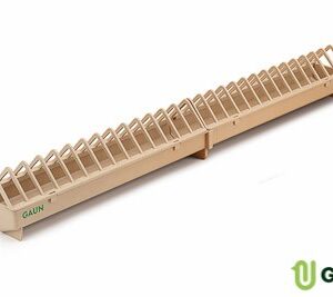 GAUN Krmítko pre hydinu 100cm na nožickách