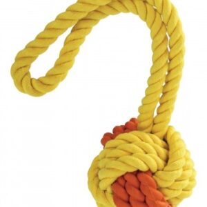 HIP HOP DOG HHD Komb. Monty lopta s lanom 6.5/24cm