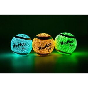 HIP HOP DOG HHD Neónové v tme svietiace tenisové lopty (3ks/bal) 6