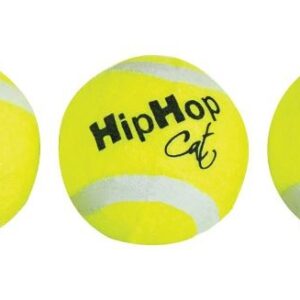 HIP HOP DOG HHD Tenisové lopticky s rolnickou 4cm