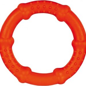 HIP HOP DOG HHD Tréningový kruh 17cm- vanilka