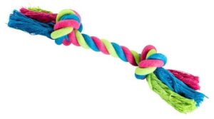 HIP HOP DOG HHD bavlnený uzol 36cm/ 210g ružová