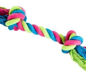 HIP HOP DOG HHD bavlnený uzol 36cm/ 210g ružová