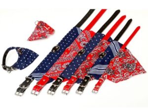 HP product for Happy Pets HP obojok so šatkou 12x26cm cervená