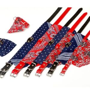 HP product for Happy Pets HP obojok so šatkou 12x26cm cierna