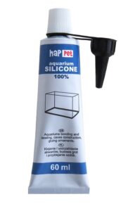 Happet Akvarijný silikón 60ml - cierny
