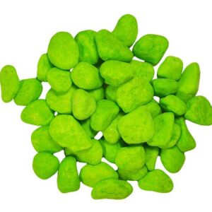 Happet Farebný akvarijný štrk 0.5kg 095-zelený