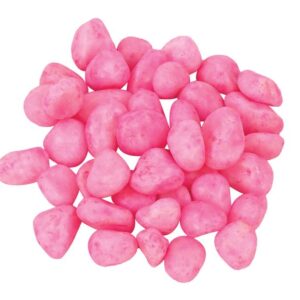 Happet Farebný akvarijný štrk 0.5kg 097-ružový
