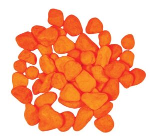 Happet Farebný akvarijný štrk 0.5kg 098-orange