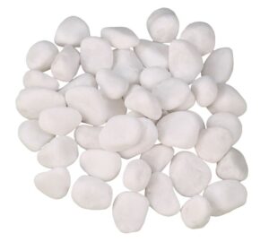 Happet Farebný akvarijný štrk 0.5kg 102-biely