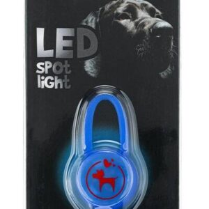 Happet LED spot light silicone blue