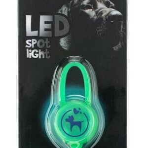 Happet LED spot light silicone green