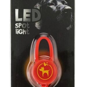 Happet LED spot light silicone red