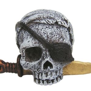 Happet Lebka piráta 6cm - akva. dekorácia