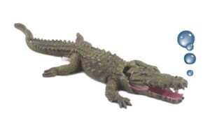 Happet Ležiaci krokodíl 17cm - akva. dekoracia