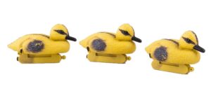 Happet Plastové kacicky 3ks - dekorácia do jaz